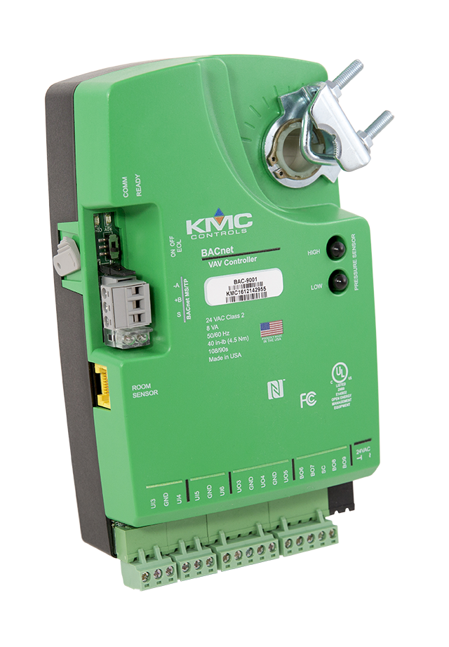 BAC-9001 BAC-9001 BACnet VAV Controller